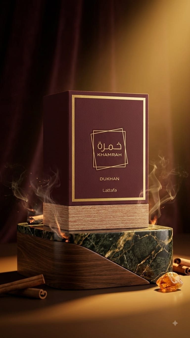 (Lattafa Khamrah Dukhan)