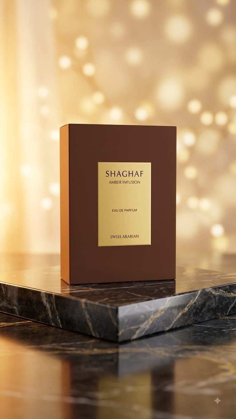 Shaghaf Amber Infusion